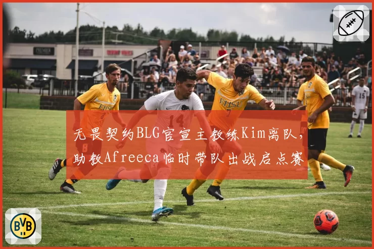 无畏契约BLG官宣主教练Kim离队，助教Afreeca临时带队出战启点赛